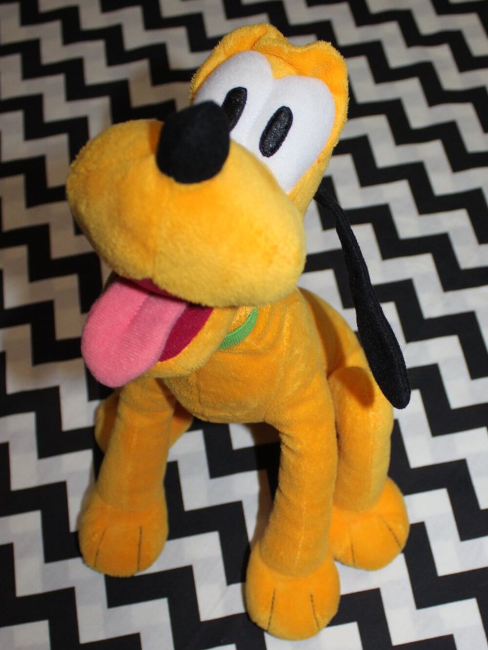 Disney's Pluto Plush Stuffed Animal
